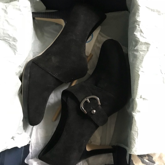 Anne Klein booties excellent cond 8 - Picture 5 of 5